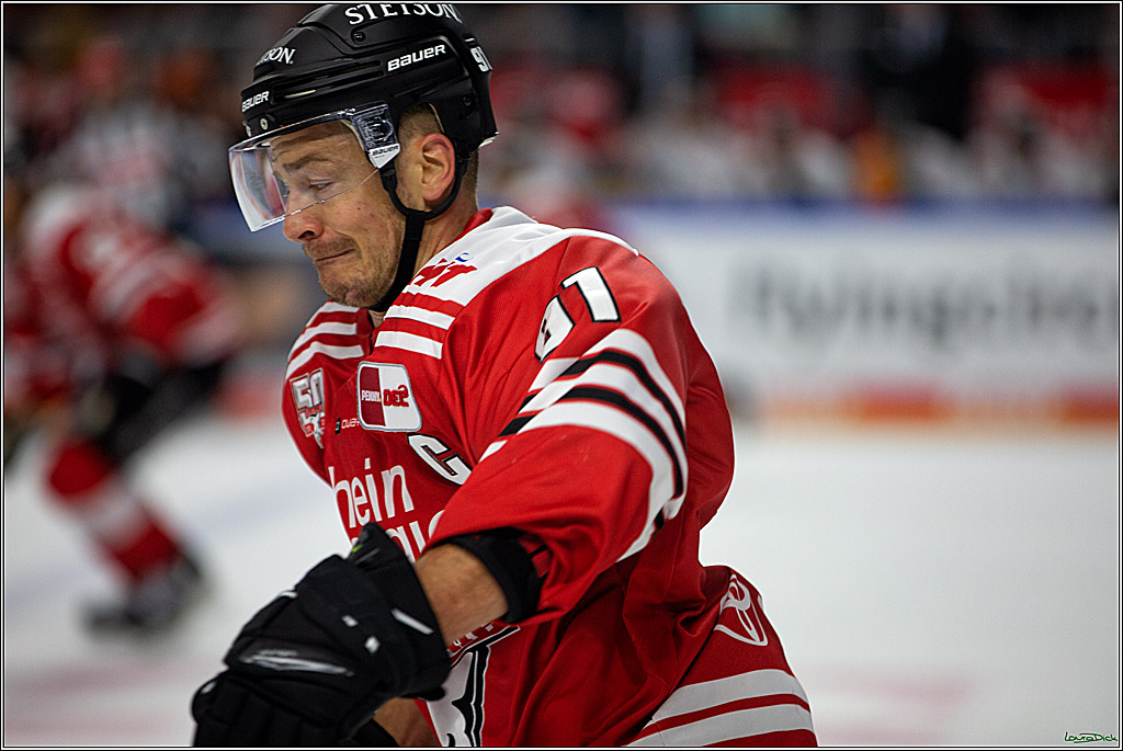 PENNY DEL; Koelner Haie- Grizzlys Wolfsburg; Koeln, 21.09.2022